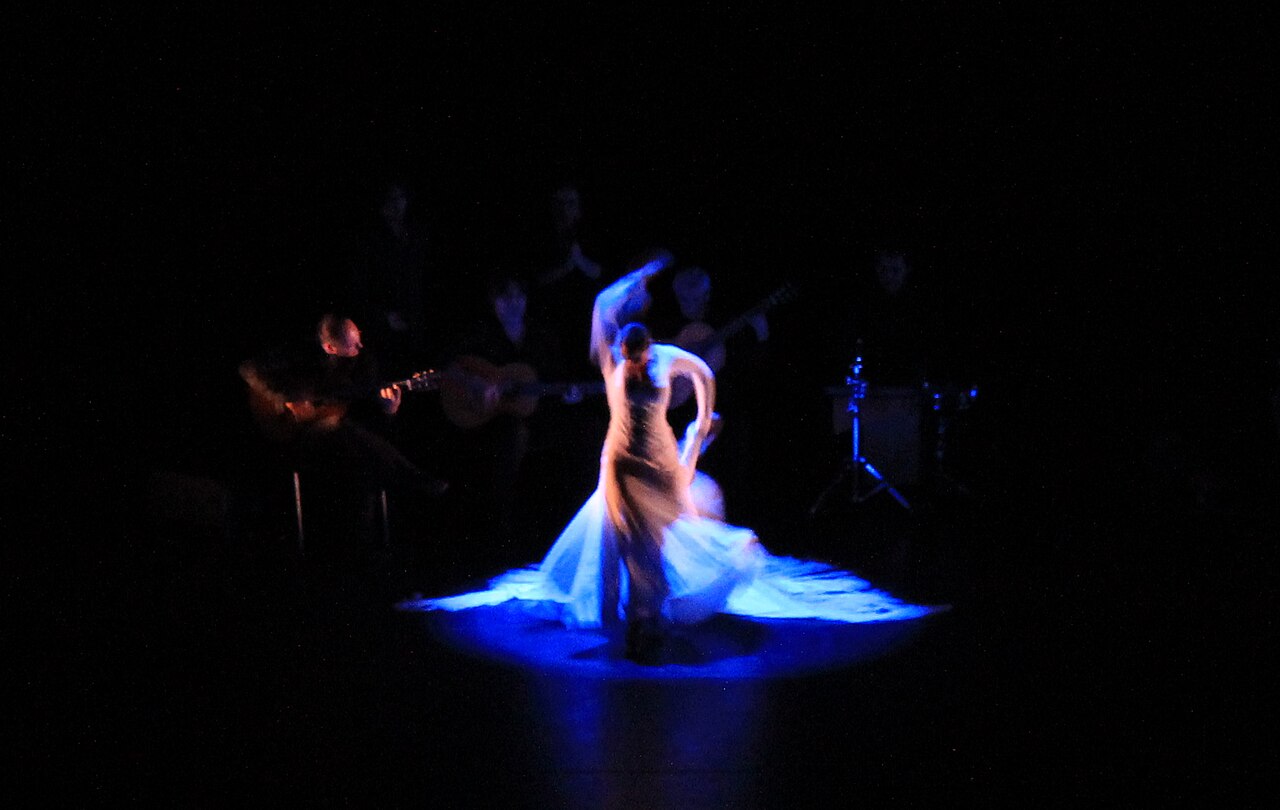 Oblicza flamenco
