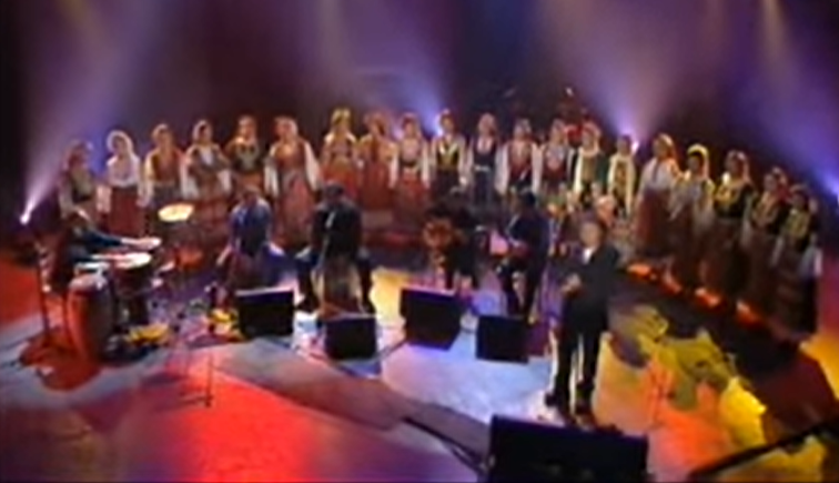 Folk fusion