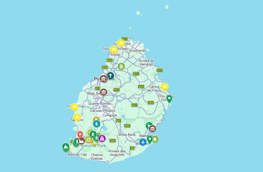Mauritius – nasz plan