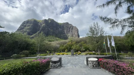 The Slave Route Monument