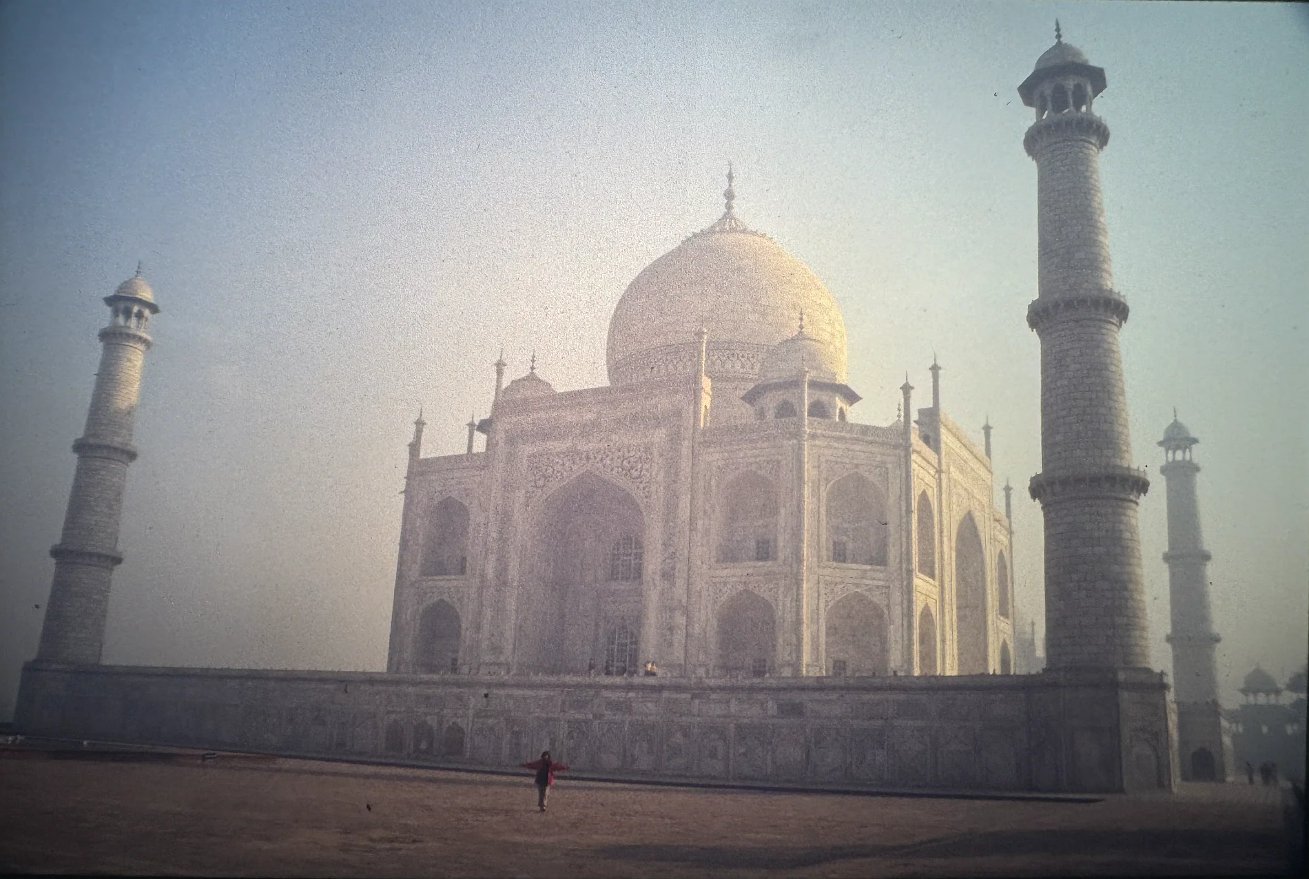 Agra – Fatehpur Sikri – Bharatpur (13 grudnia 2000)